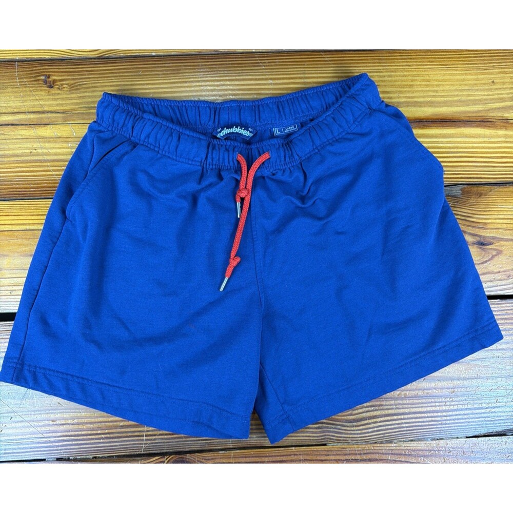 Men's Chubbies 4.5" inseam Blue UnLined Size Large